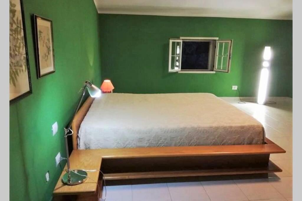 Big Relax Apartment With Swimming Pool And A Peaceful Garden In A Private Villa Sestu 외부 사진
