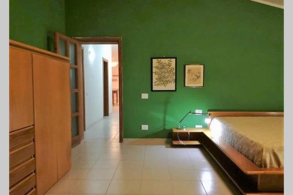 Big Relax Apartment With Swimming Pool And A Peaceful Garden In A Private Villa Sestu 외부 사진