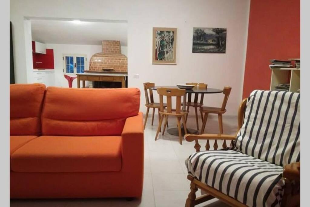 Big Relax Apartment With Swimming Pool And A Peaceful Garden In A Private Villa Sestu 외부 사진