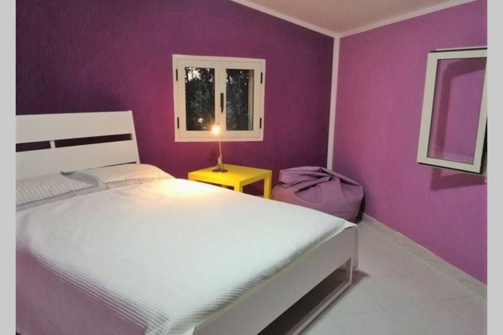 Big Relax Apartment With Swimming Pool And A Peaceful Garden In A Private Villa Sestu 외부 사진