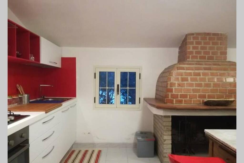 Big Relax Apartment With Swimming Pool And A Peaceful Garden In A Private Villa Sestu 외부 사진