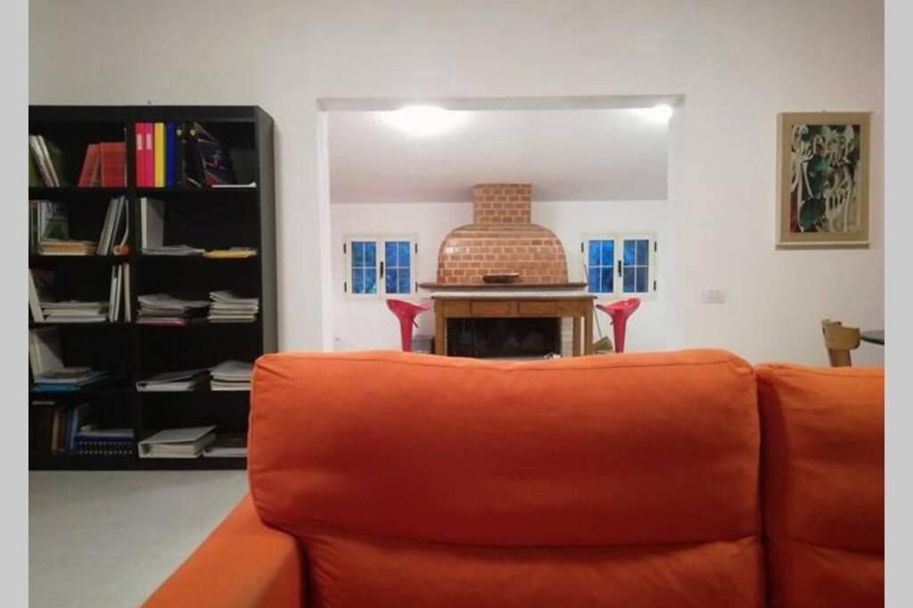 Big Relax Apartment With Swimming Pool And A Peaceful Garden In A Private Villa Sestu 외부 사진
