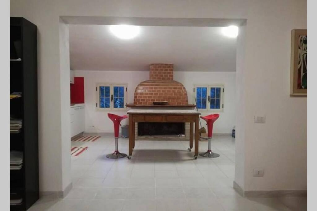 Big Relax Apartment With Swimming Pool And A Peaceful Garden In A Private Villa Sestu 외부 사진