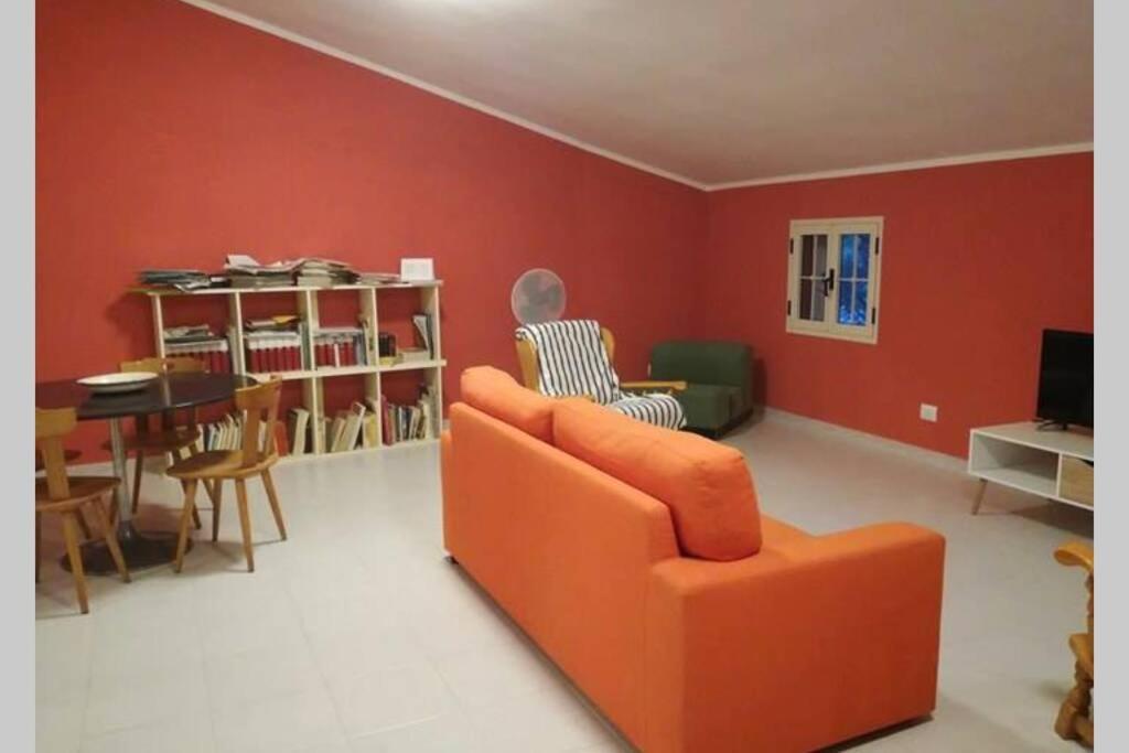 Big Relax Apartment With Swimming Pool And A Peaceful Garden In A Private Villa Sestu 외부 사진