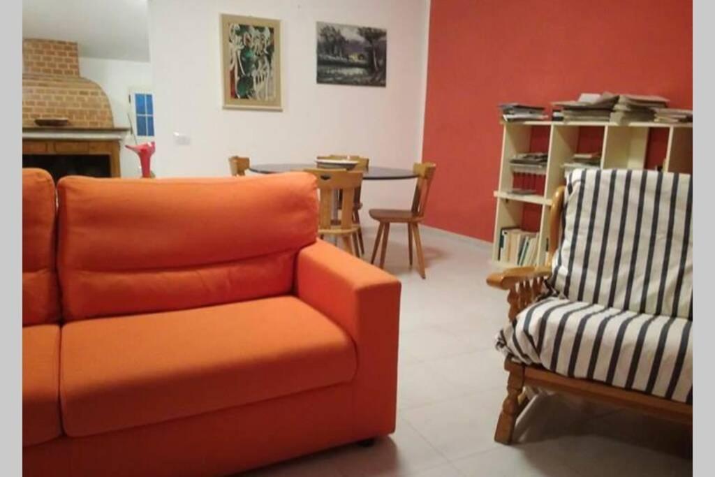 Big Relax Apartment With Swimming Pool And A Peaceful Garden In A Private Villa Sestu 외부 사진